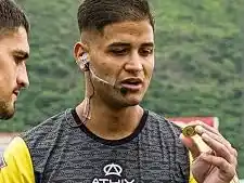 Brian Ferreyra será el juez en la visita de la Crema a la Ciudadela tucumana. Foto-: Redes