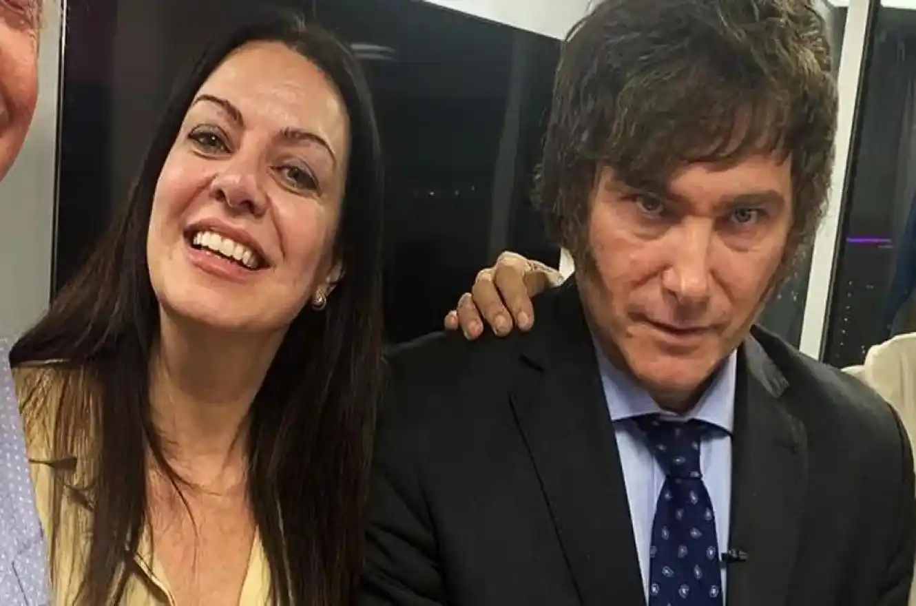 Milei defendió a Petovello en plena crisis por guardar alimentos: "Es la mejor ministra"