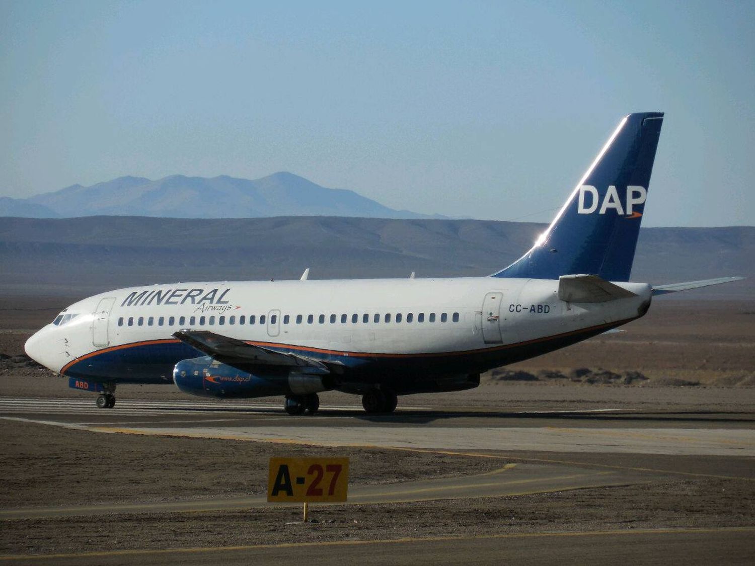 Aerovías DAP volará entre Jujuy e Iquique desde el 26 de diciembre