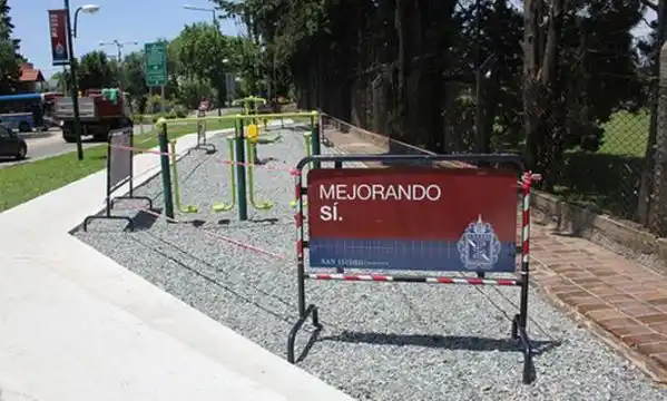 San Isidro suma estaciones saludables en espacios públicos