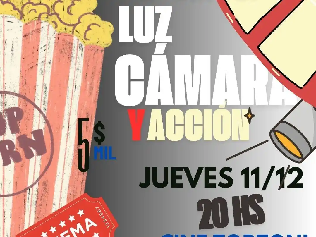 "Luz, cámara y acción"