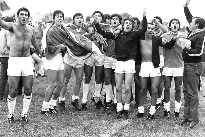 El primer Juvenil campeón provincial