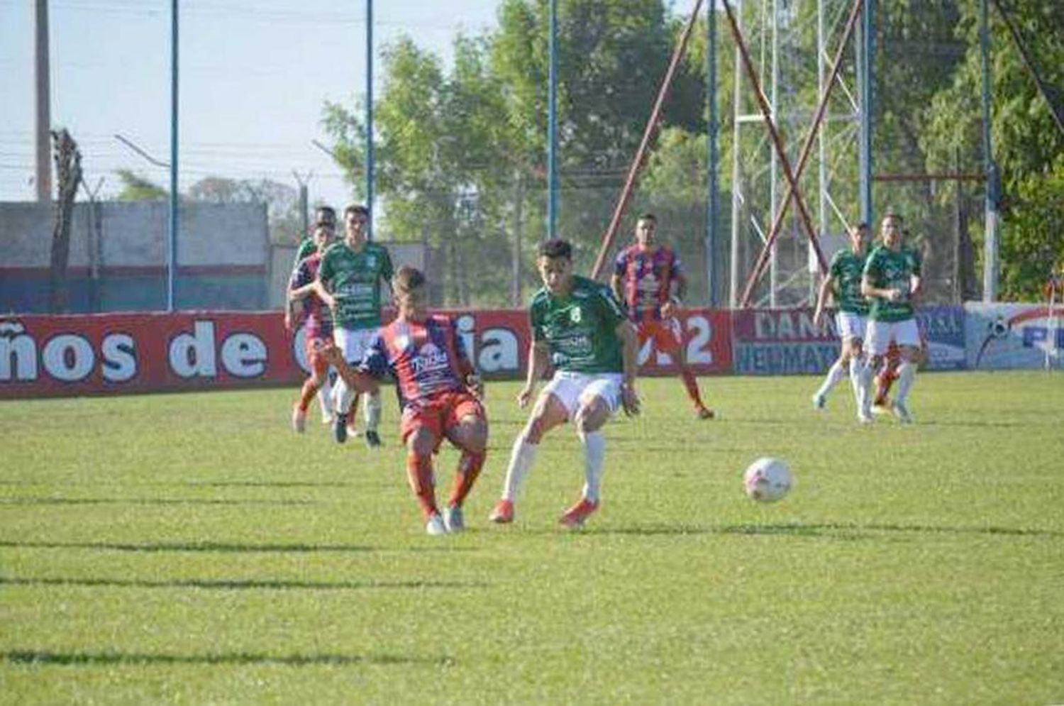 Sportivo ganó en
Entre Ríos y clasificó