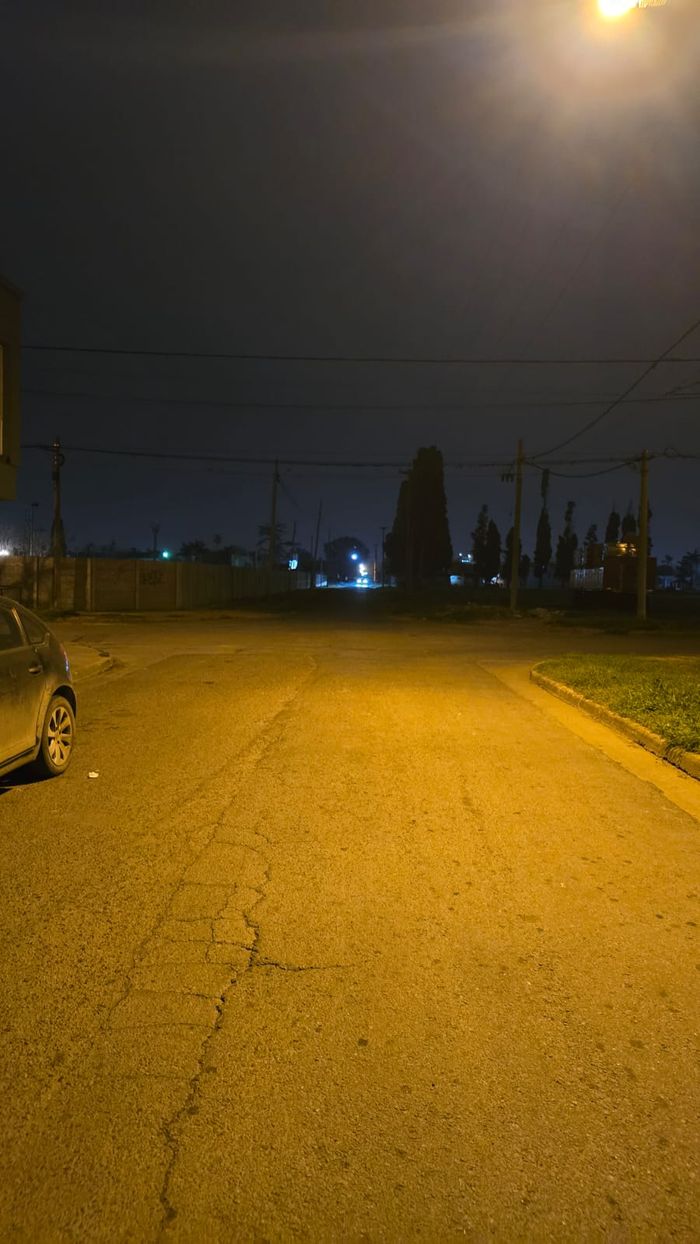 Barrio Paraná sin luz