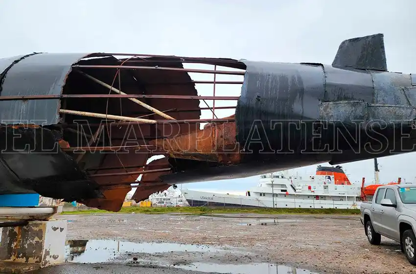 Réplica ARA San Juan: "Podemos pensar ese lugar como un espacio de memoria”