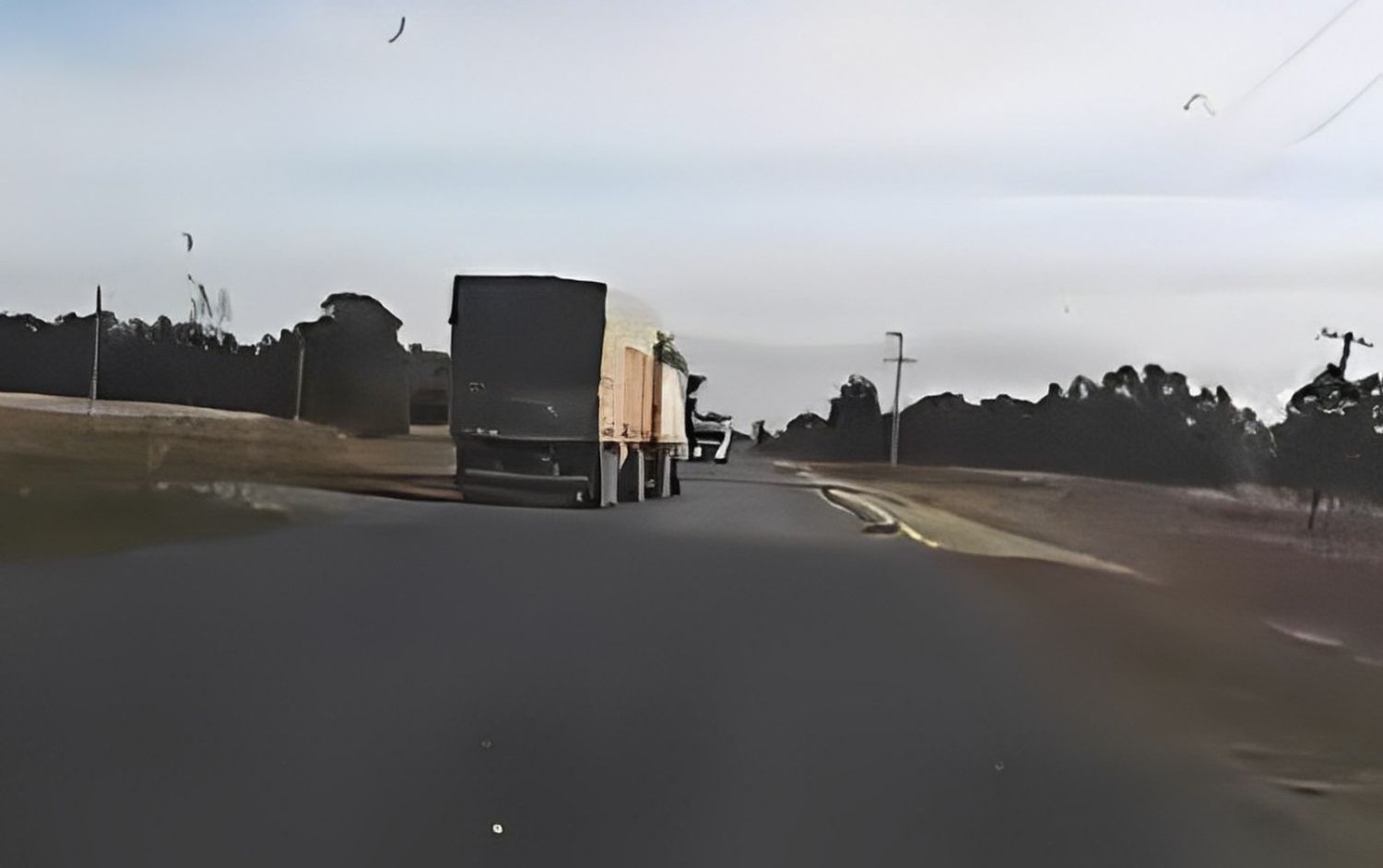 Camionero alcoholizado por la ruta 227