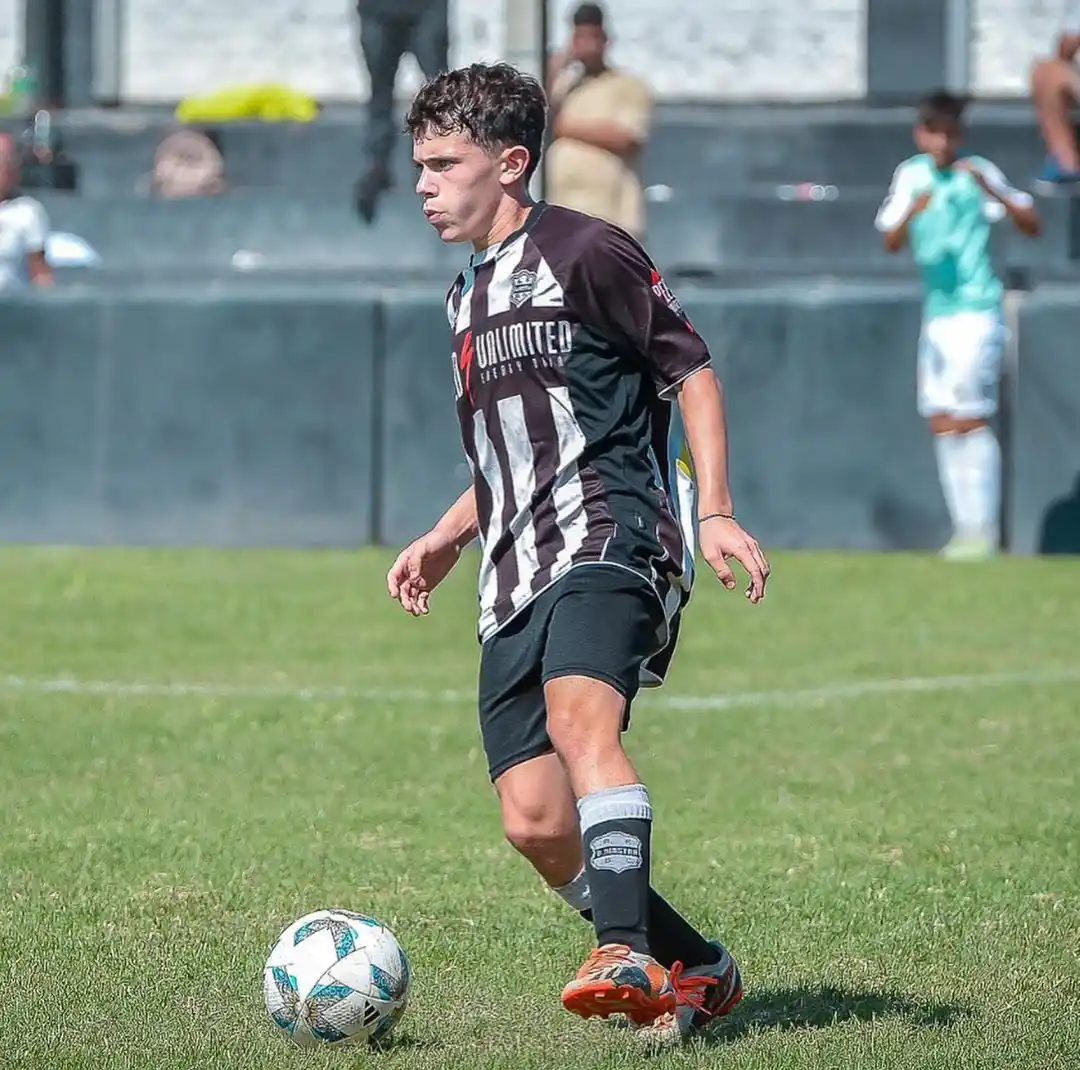 Apolonio, el más joven en debutar en primera división