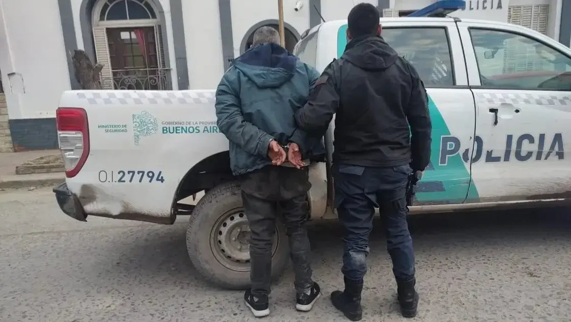 Ambos agresores terminaron detenidos.