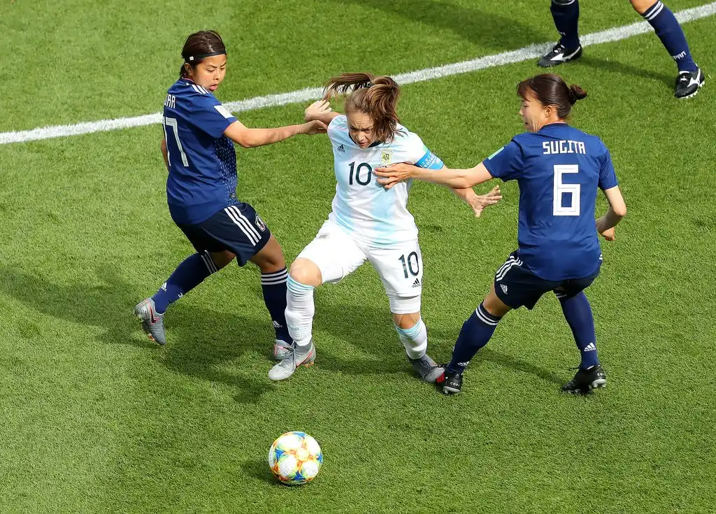 Argentina empató con Japón y obtiene por primera vez un punto en el Mundial femenino