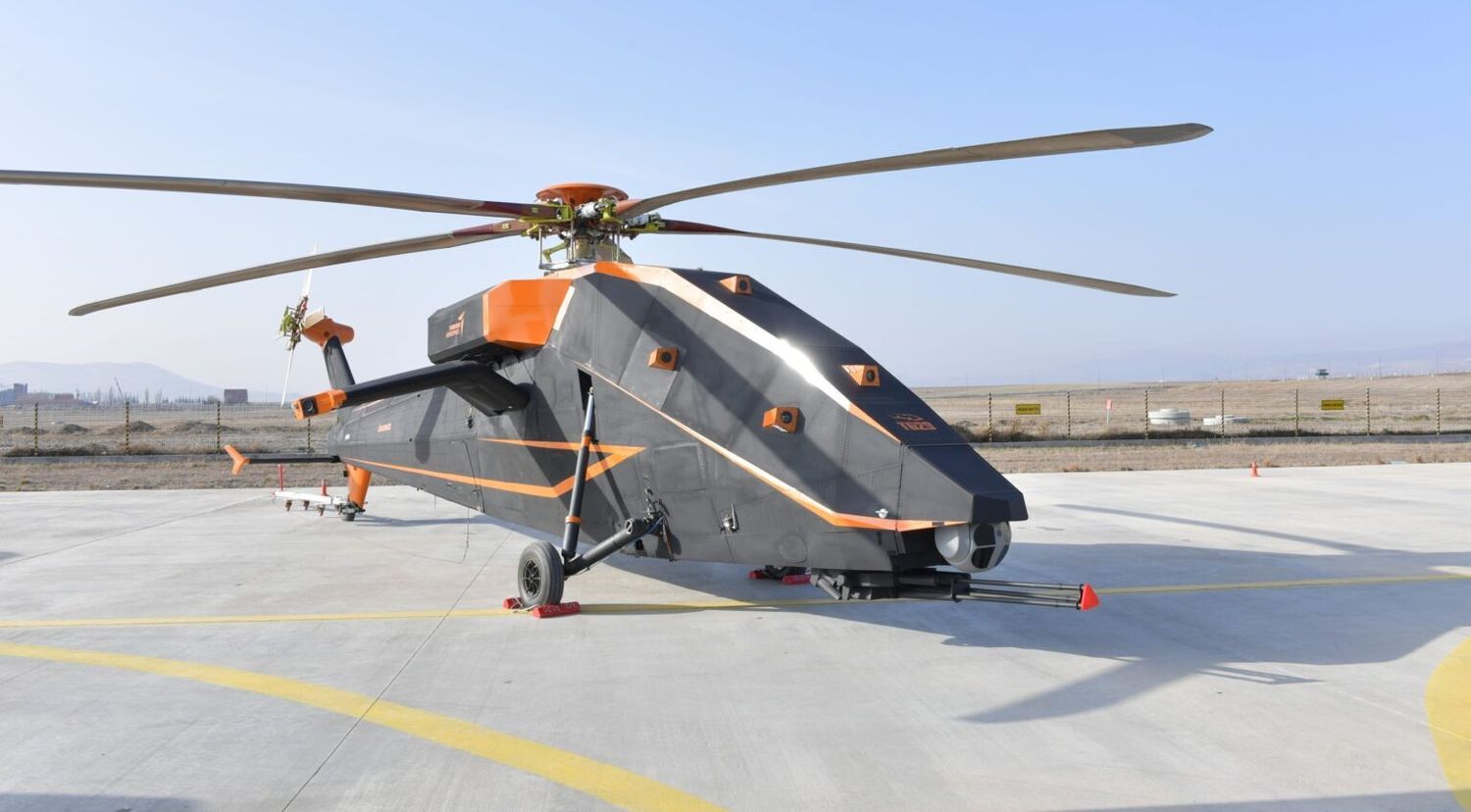 Helicóptero de combate eléctrico y no tripulado, conozcan al T629 turco