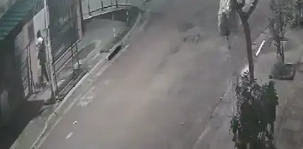 Robo en vidriería Colom