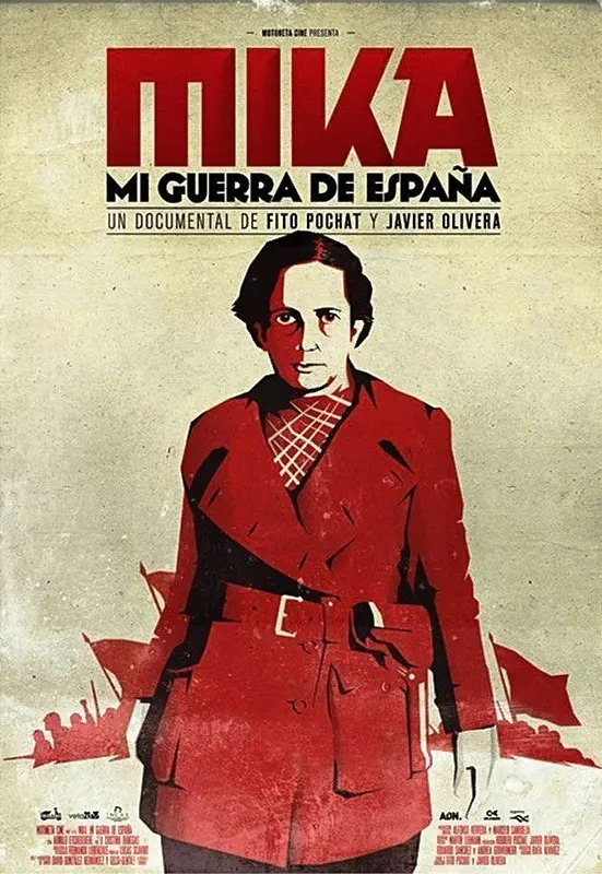 Mika y su guerra: en la Patagonia, en España y en el Mayo Francés