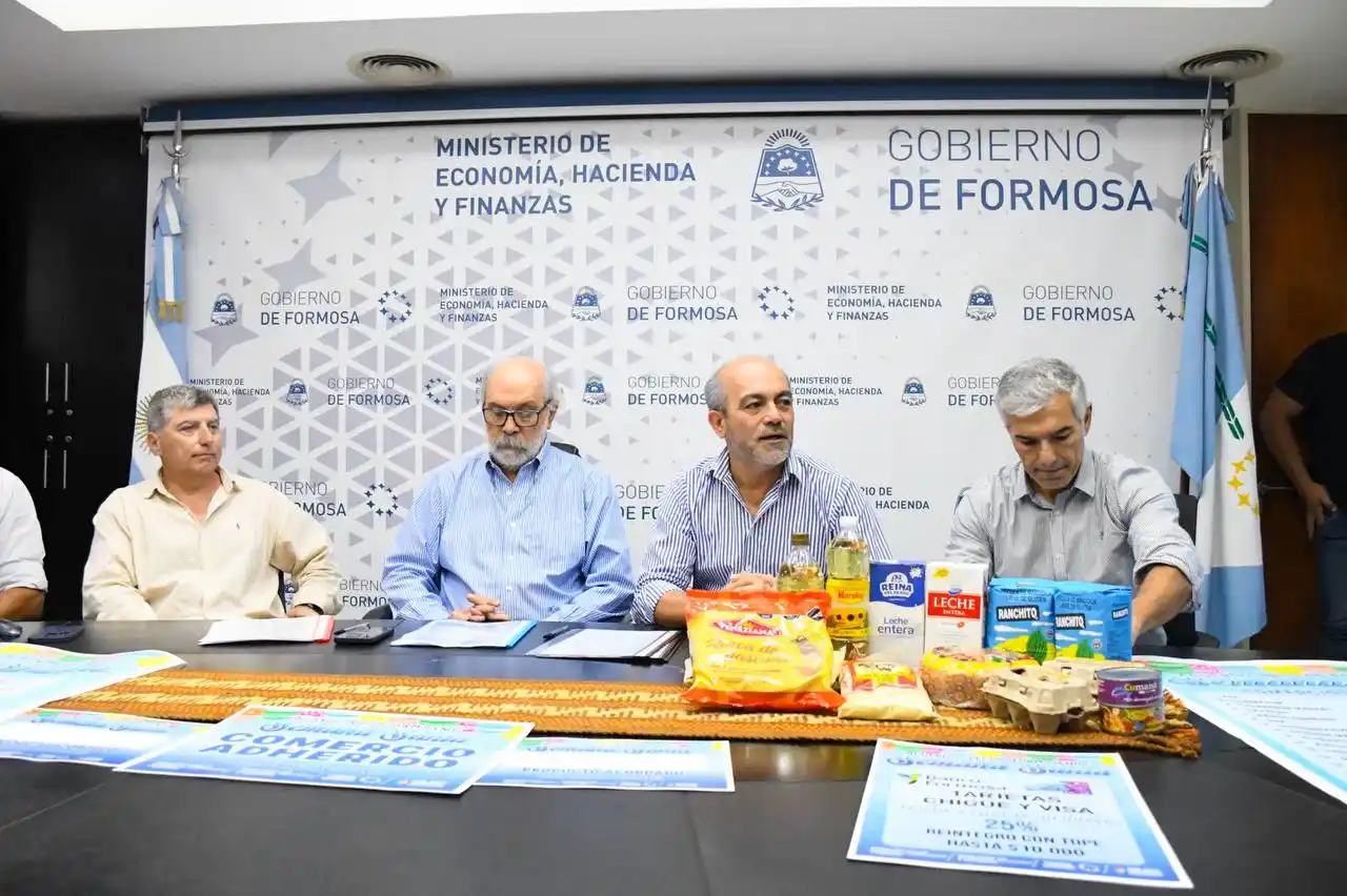 Formosa lanza una canasta de Pascuas a precios acordados