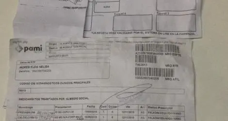 BOLSA CON DOCUMENTACIÓN