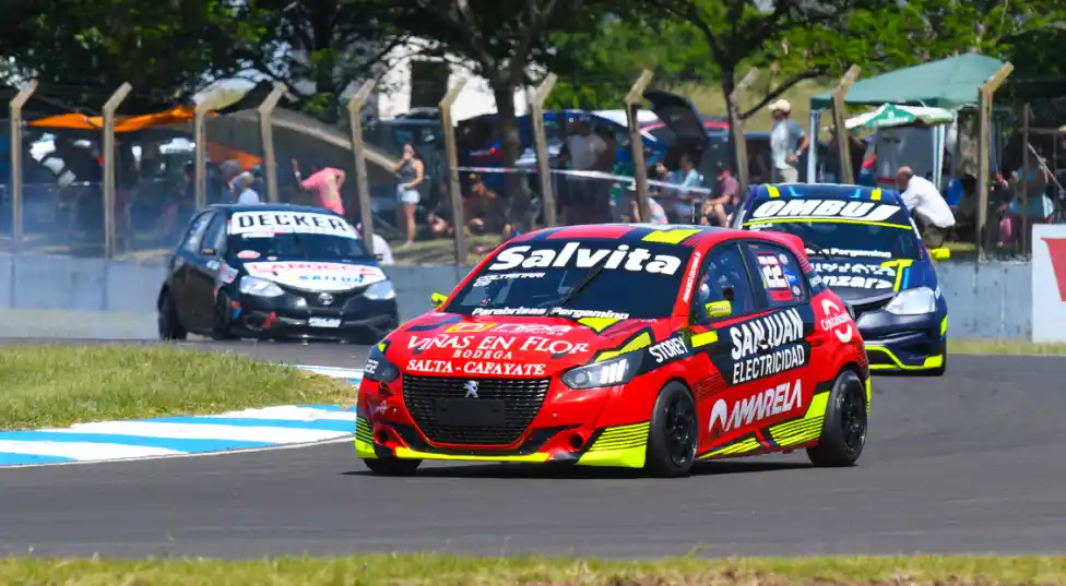 Francisco Coltrinari ganó en la Clase 2 del TN en Concordia