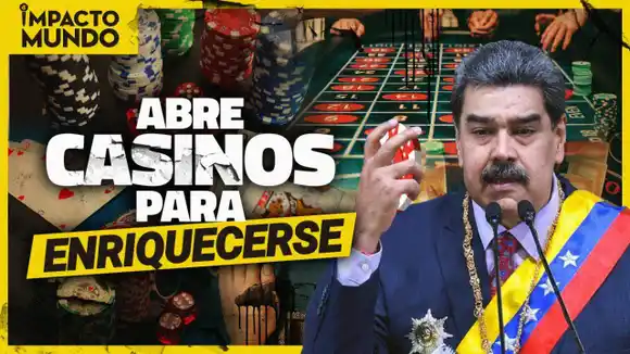 Abren CASINOS de la MISERIA en VENEZUELA | Impacto Mundo