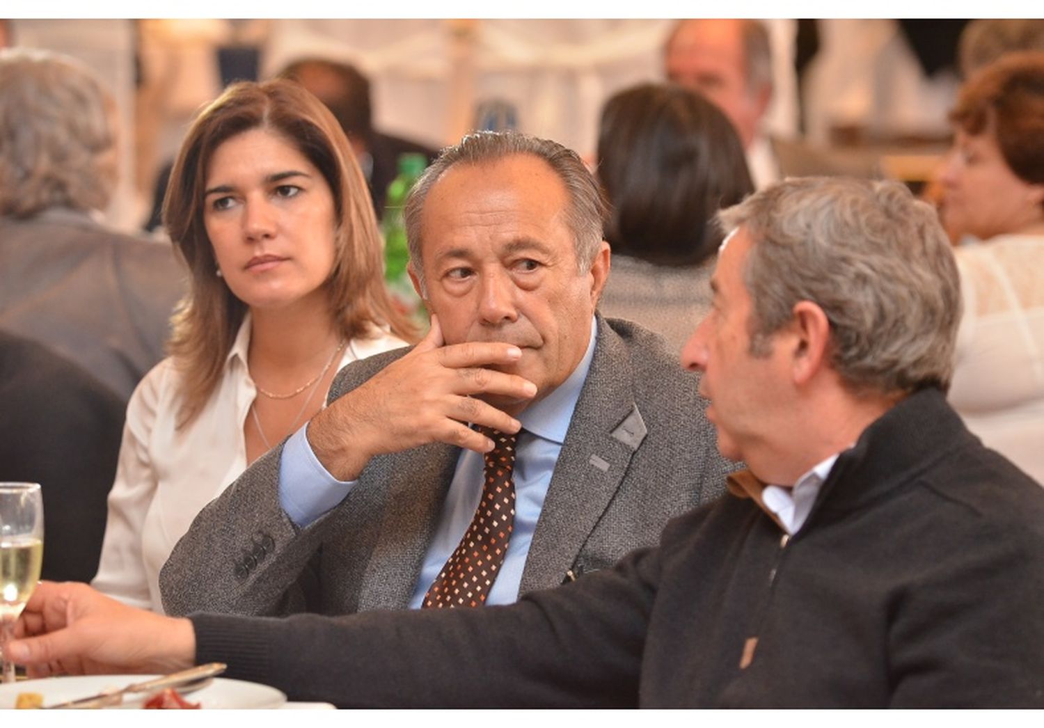Rodríguez Saá en Mendoza: "Hay que erradicar la pobreza con trabajo"