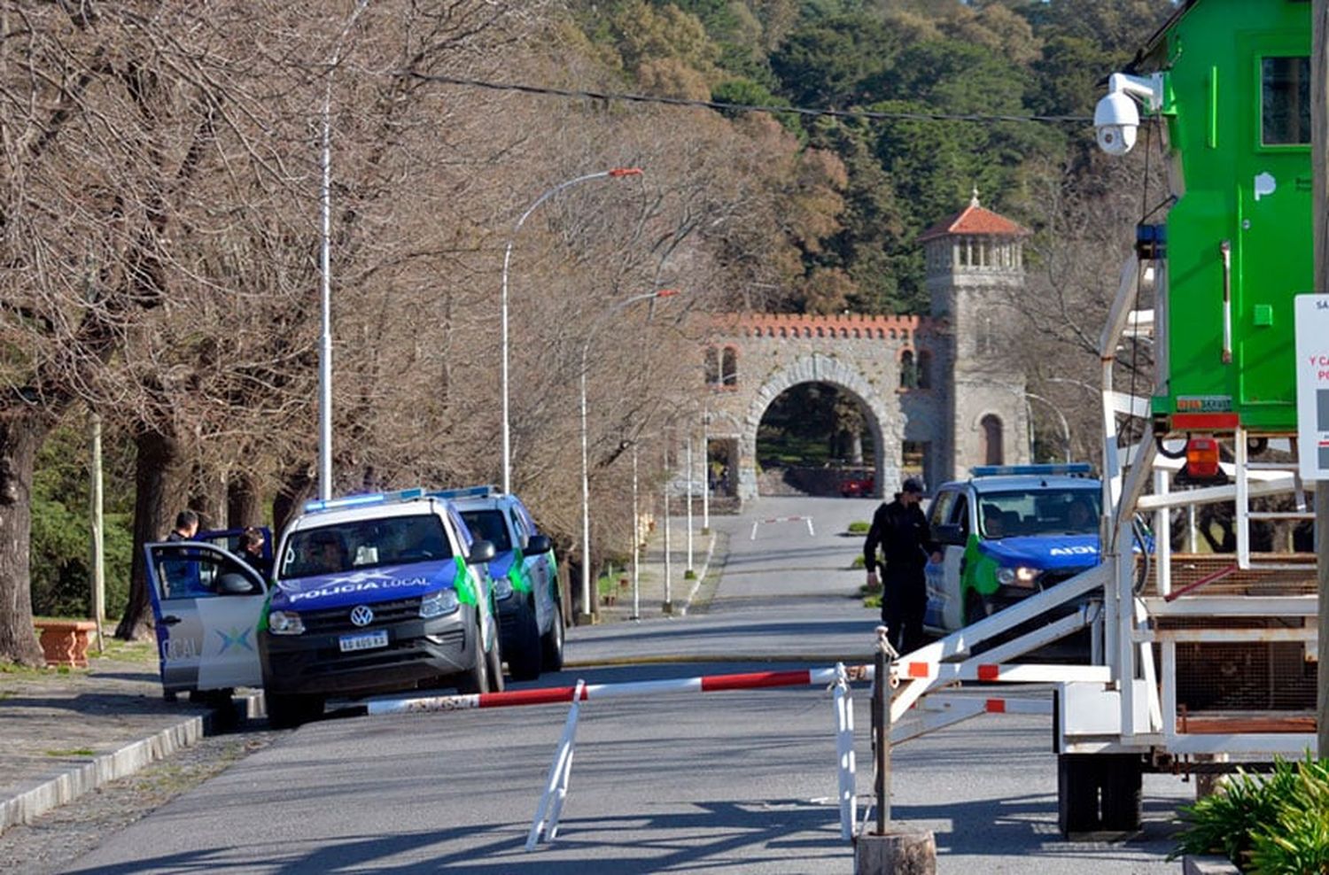 Lunghi valoró el comportamiento de los tandilenses en el Día de la Primavera