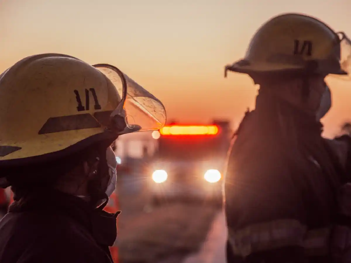 No hubo transmisión de covid en otros bomberos