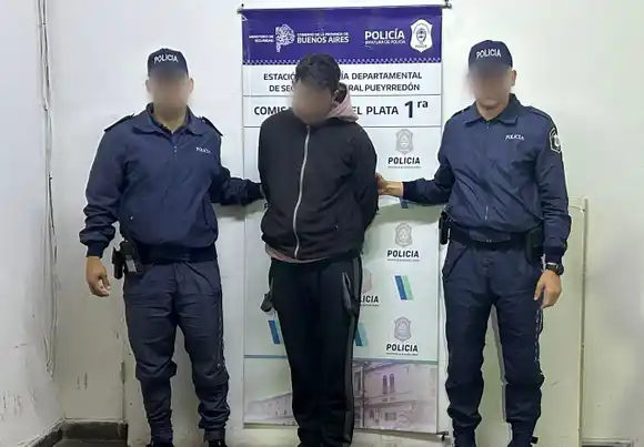 Dos jóvenes delincuentes, uno de ellos menor, detenidos por el robo de un celular en el centro