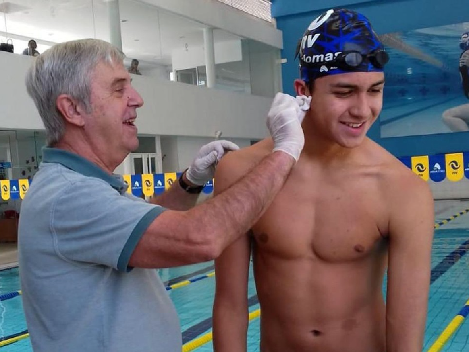 El doctor Mazza realizará evaluaciones a Santillán