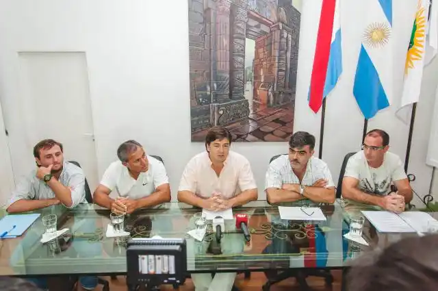 Se realizó una conferencia de prensa por la llegada de los veteranos de Boca Juniors