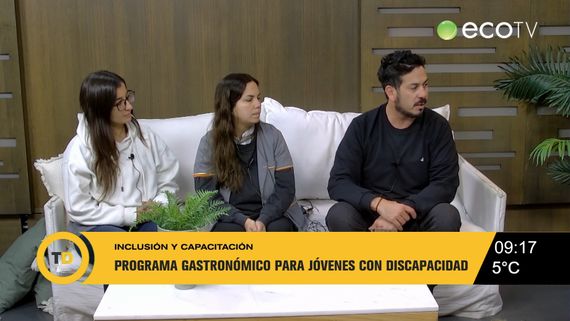 Interesante programa de inclusión y capacitación