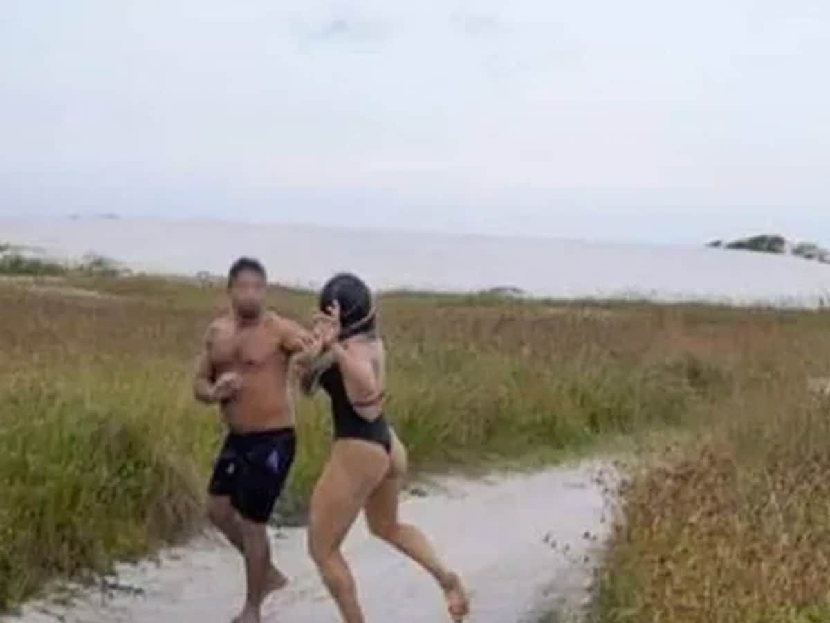 Acosó a una luchadora de artes marciales y se comió una tremenda paliza