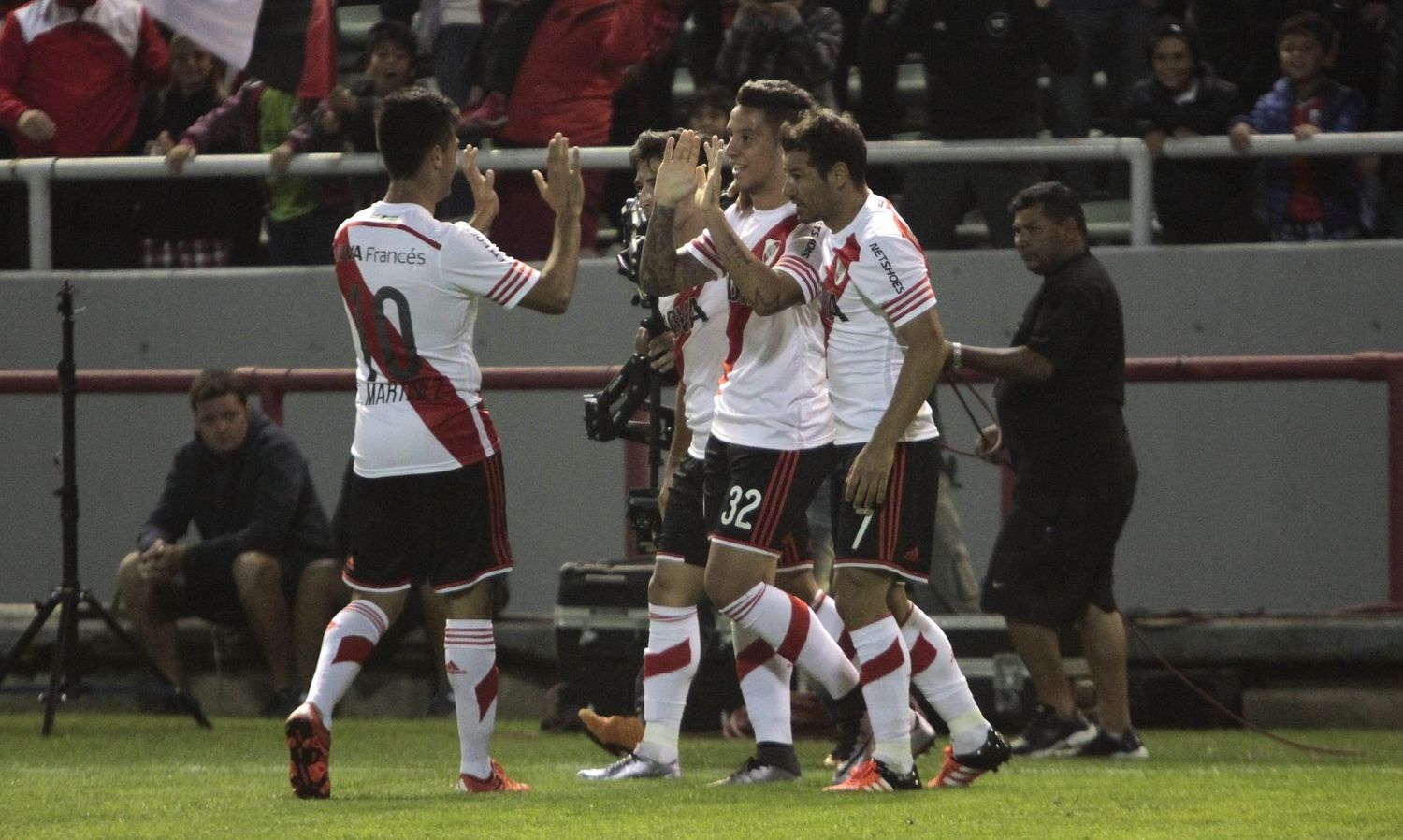 River y Unión, en una noche de copas en el Minella