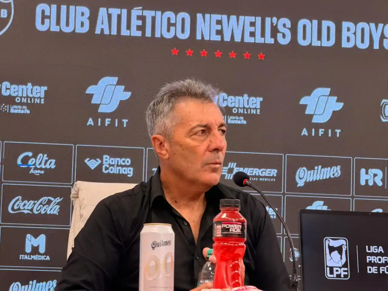 Kudelka, tras la primera victoria de Newell's en el Apertura: "No alcanza, cero conformismo"