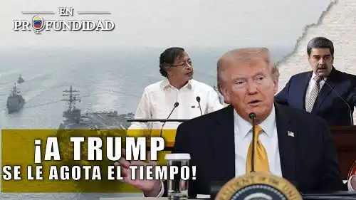 TRUMP JUEGA SU ÚLTIMA CARTA: derribar a Maduro mientras Petro se hunde con él - Venezuela en Profundidad