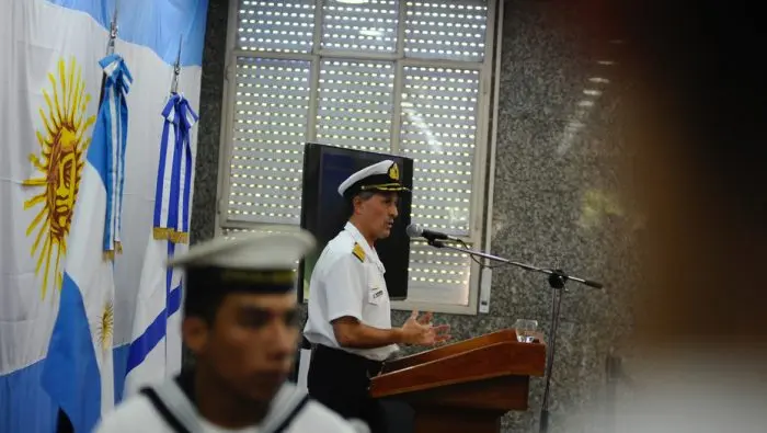 Todavía no hay rastros del submarino y actualizan el área de búsqueda