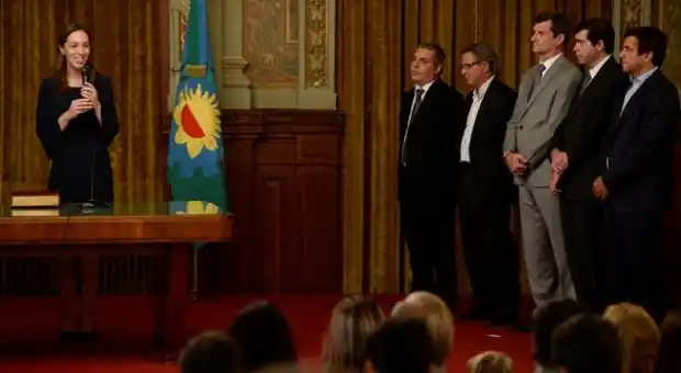 Provincia: Entraron en funciones el presidente del IPS, el Contador y Tesorero