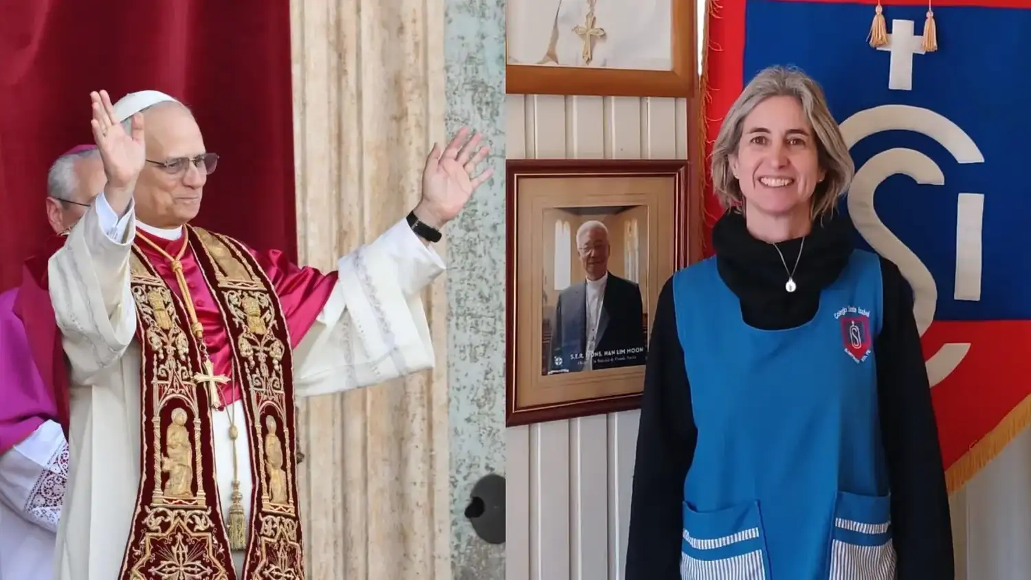 La directora del Colegio Santa Isabel, María Alejandra “Ita” Gaydou, analizó la próxima llegada de León XIV al país.