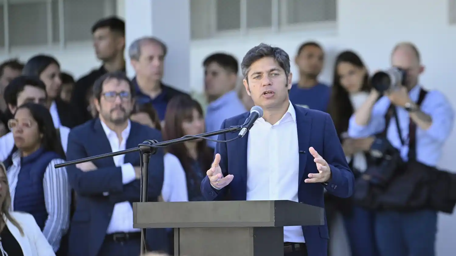 Kicillof destacó la importancia de la apertura de nuevas escuelas públicas en la Provincia.