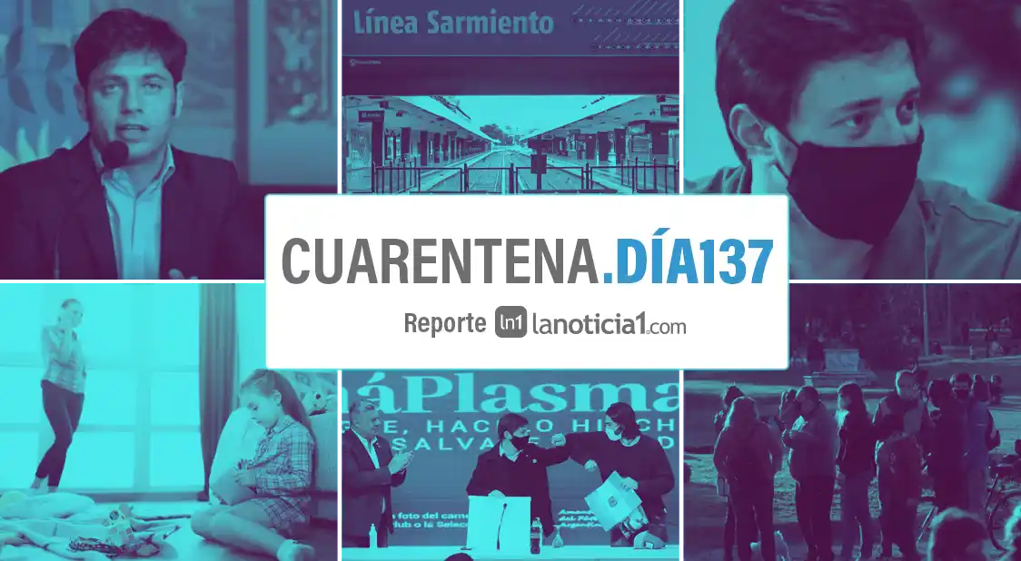 #CORONAVIRUS CUARENTENA BONAERENSE DÍA 137: Cambio en protocolo de contagio y otra jornada sin Tren Sarmiento