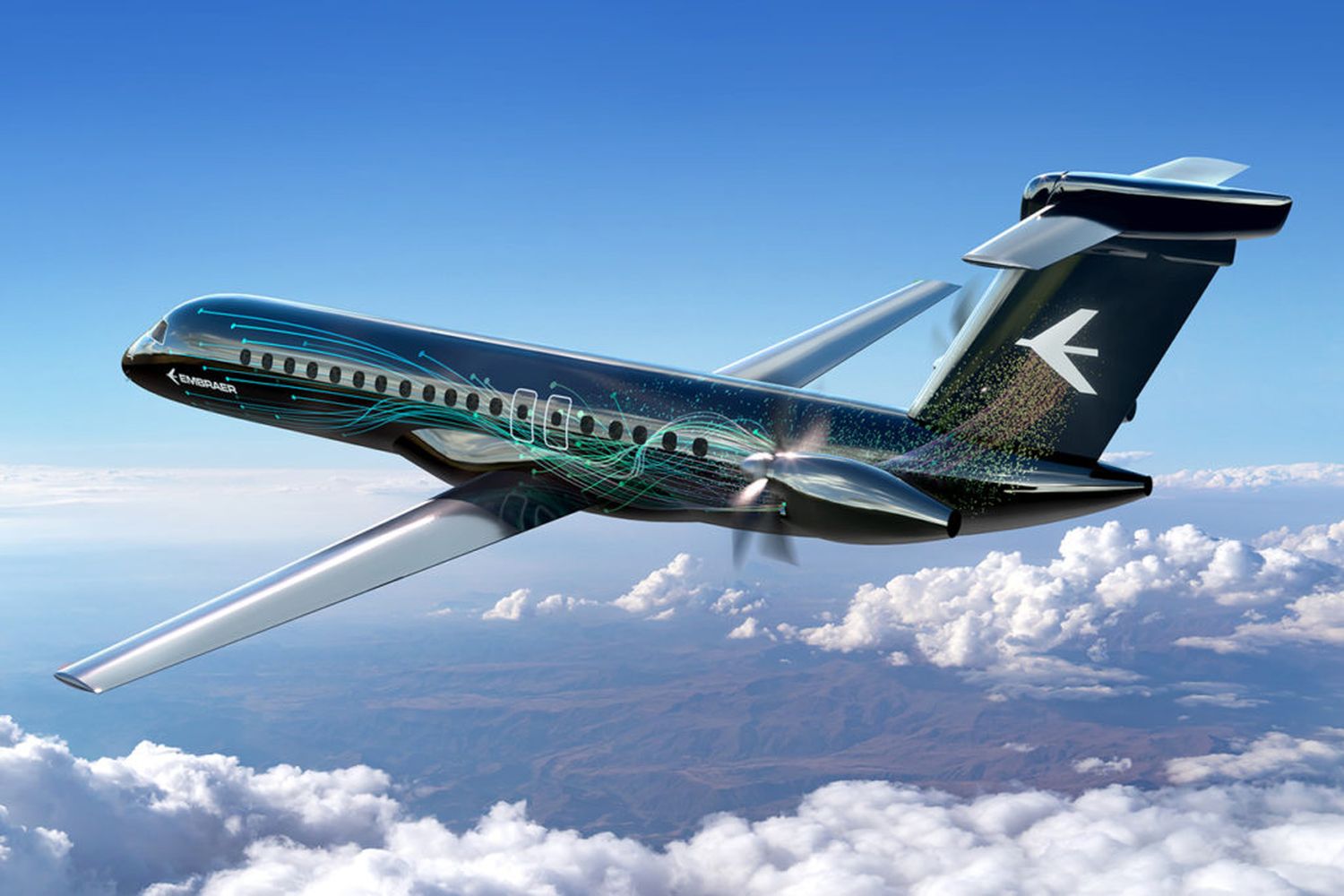 Embraer again approaches India to develop its new turboprop