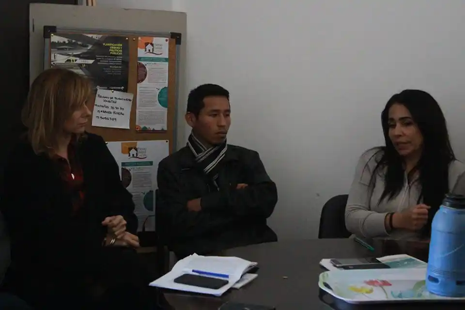 La Plata: Saintout recibió a Migrantes del cordón agrícola platense