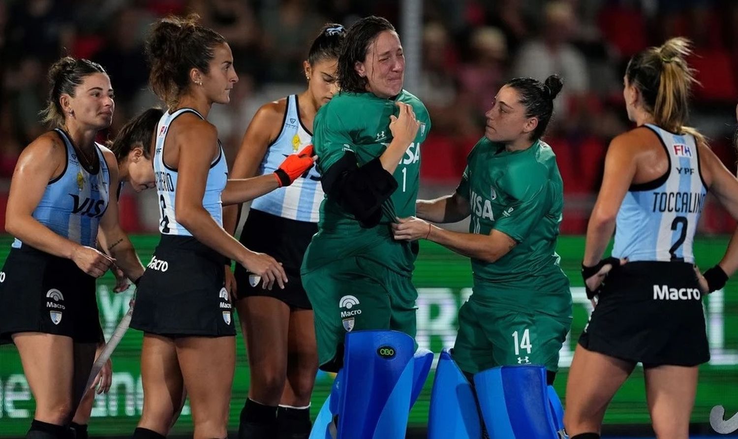 Las Leonas perdieron con Países Bajos en la final del Mundial en España