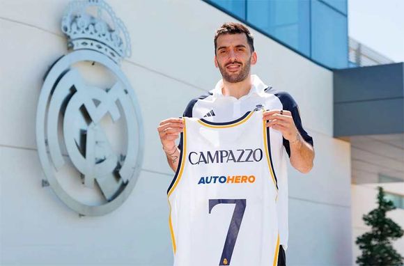 Oficial: Facundo Campazzo regresó al Real Madrid