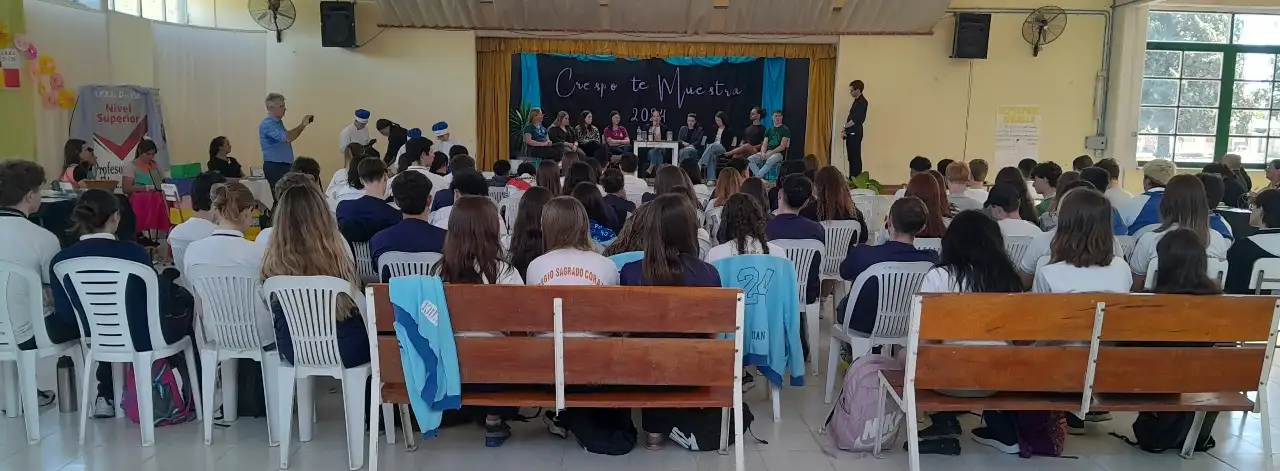 La Escuela Secundaria N°60 "Bicentenario" se prepara para la 8ª Jornada de Propuestas Educativas
