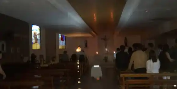 Una parroquia santafesina quedó sin luz tras cuatro robos en diez días