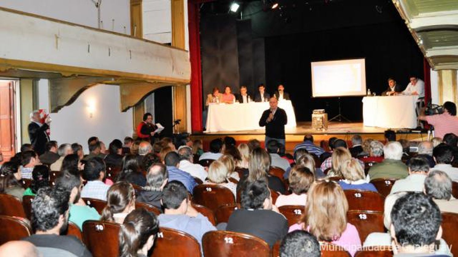 Los concejales opositores cuestionaron la Audiencia Pública