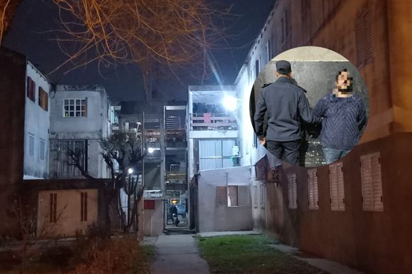 Un hombre en grave estado tras conflicto en el Fonavi: expareja de la mujer con la que estaba lo tiró por la escalera