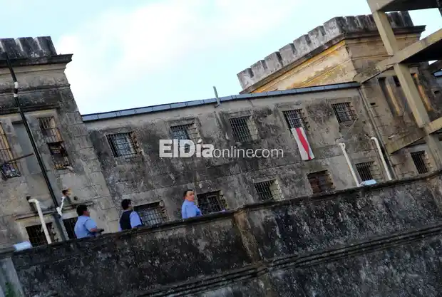 La Guardia logró abortar una pelea con facas entre dos internos en la UP2