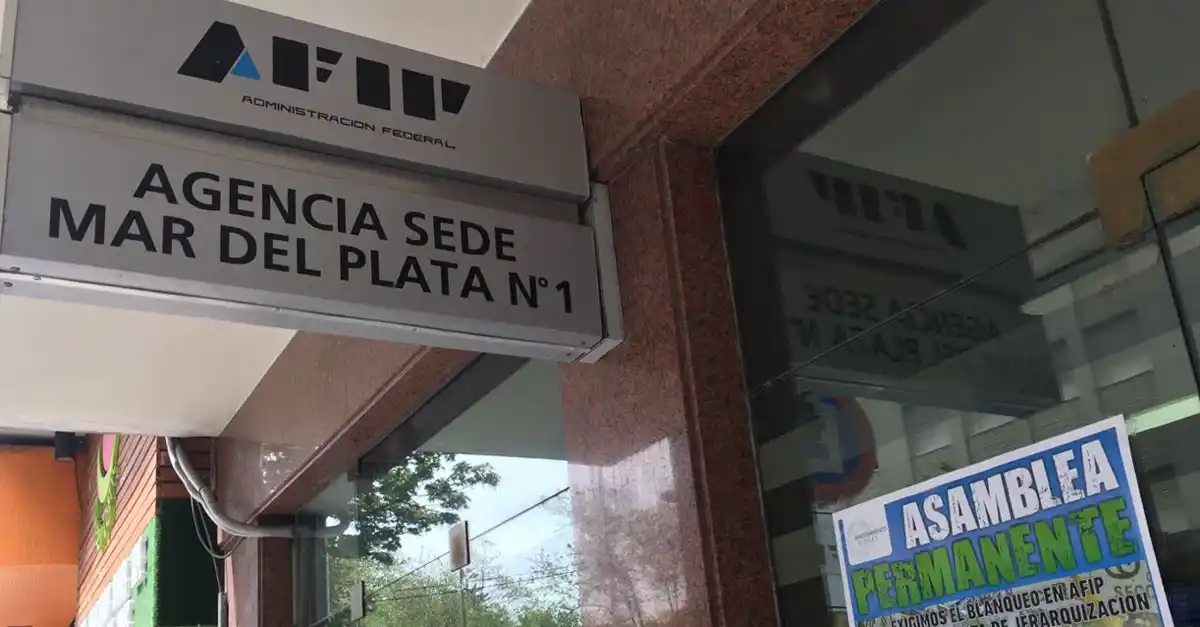 AFIP buscará reducir "gradualmente" la presión tributaria