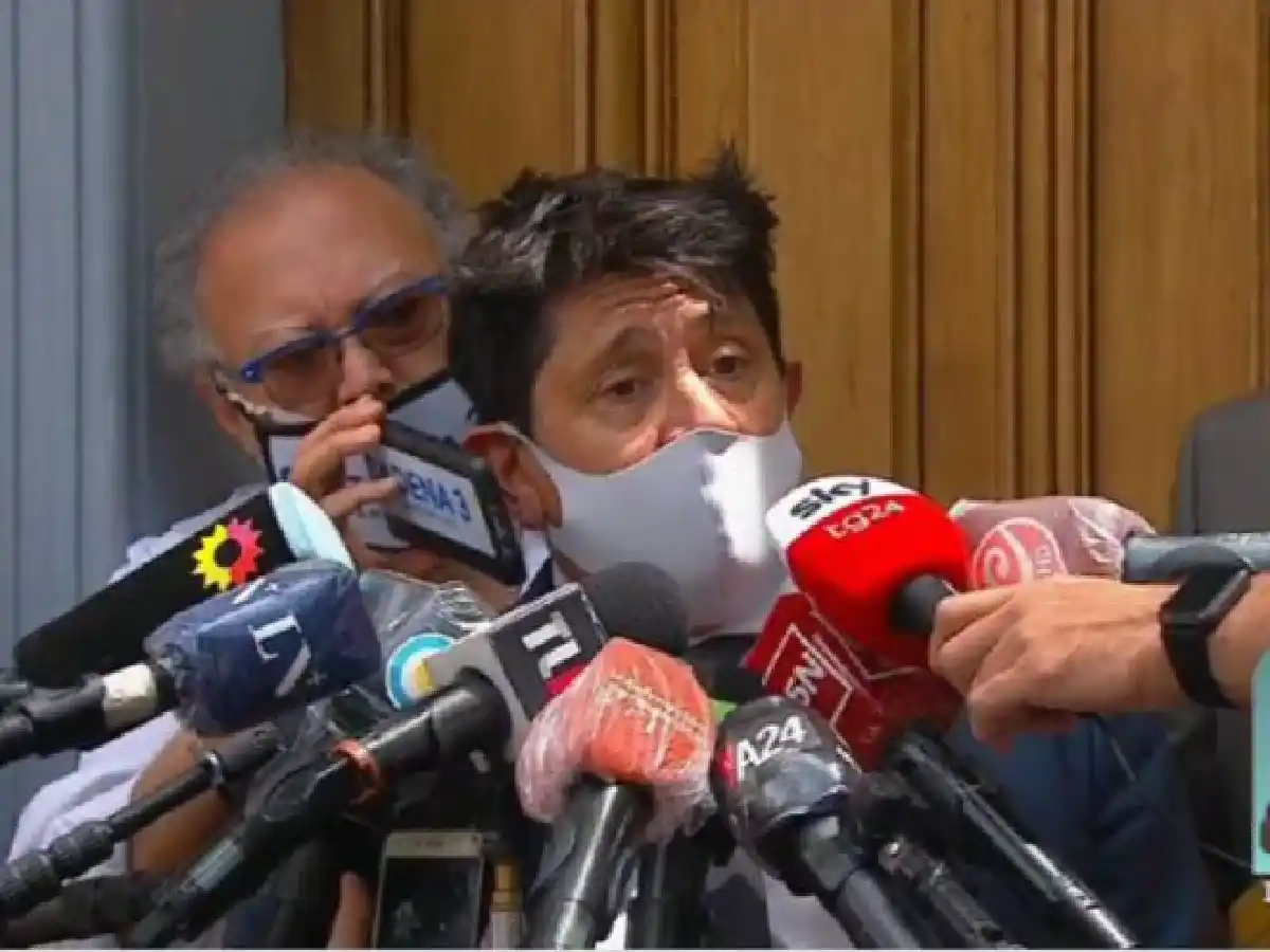 "Diego podría estar vivo", dijo el abogado de la enfermera