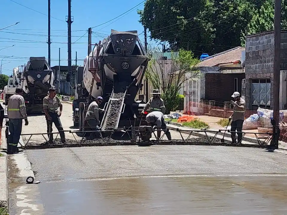 Seis nuevas cuadras se suman a la etapa de repavimentación que recientemente se completó en diferentes zonas de la ciudad.
