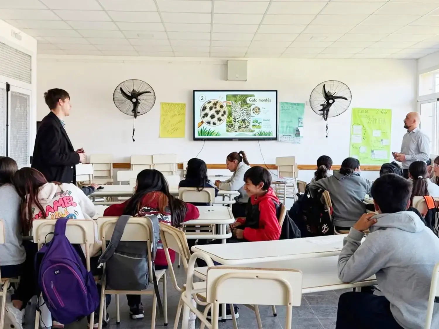 Escuela de Villaguay implementó una secuencia didáctica orientada a promover aprendizajes