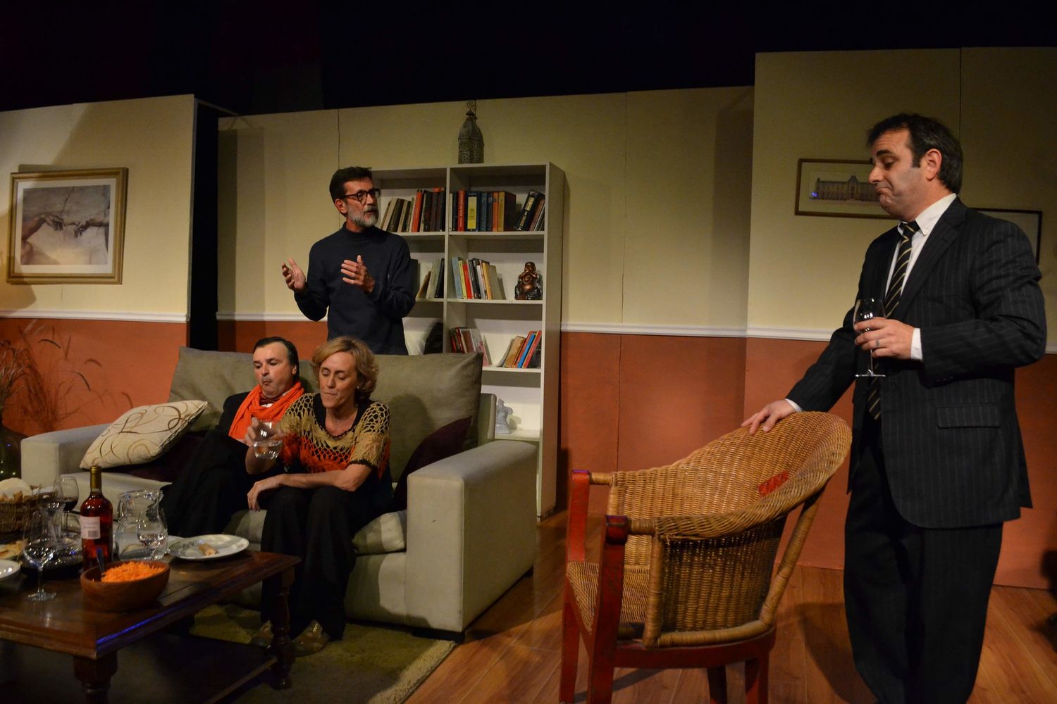 Cuarta Pared reabrió la sala con entradas agotadas y anunció el Festival de Clown